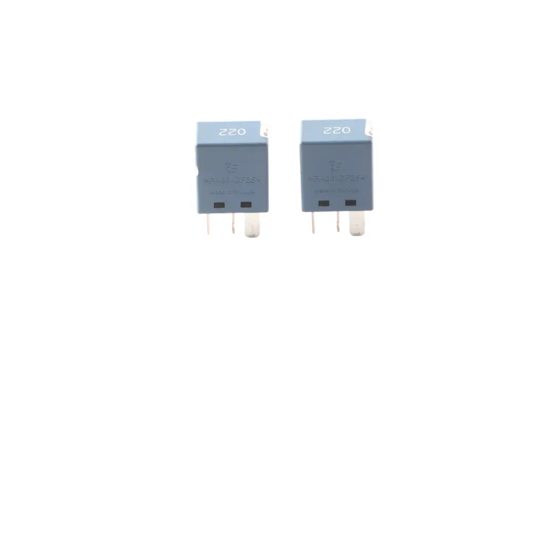 Relay 5-Pin Mercedes W639 W906 Control Unit 12A Blue SET X2 A0035420219 