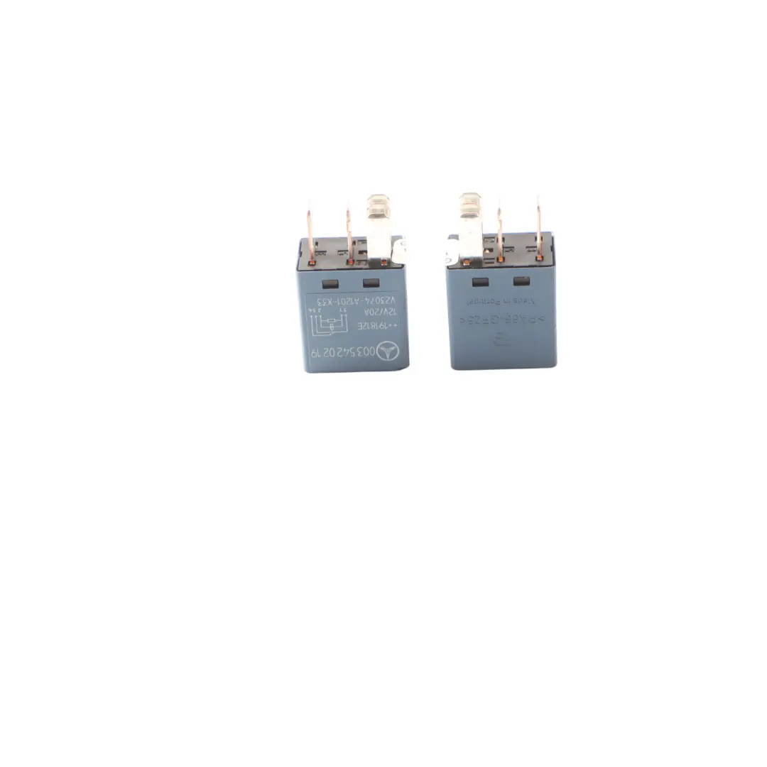 Relay 5-Pin Mercedes W639 W906 Control Unit 12A Blue SET X2 A0035420219 