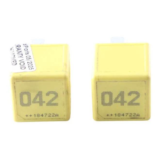 Relay Mercedes C117 GLA X156 ML W166 W176 W246 5 Pins Yellow Set A0035421019