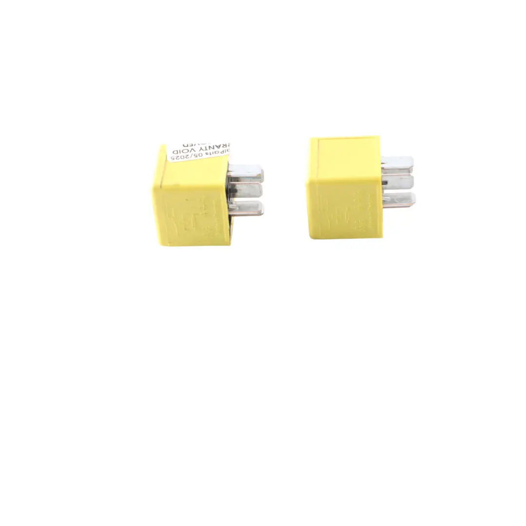 Relay Mercedes C117 GLA X156 ML W166 W176 W246 5 Pins Yellow Set A0035421019