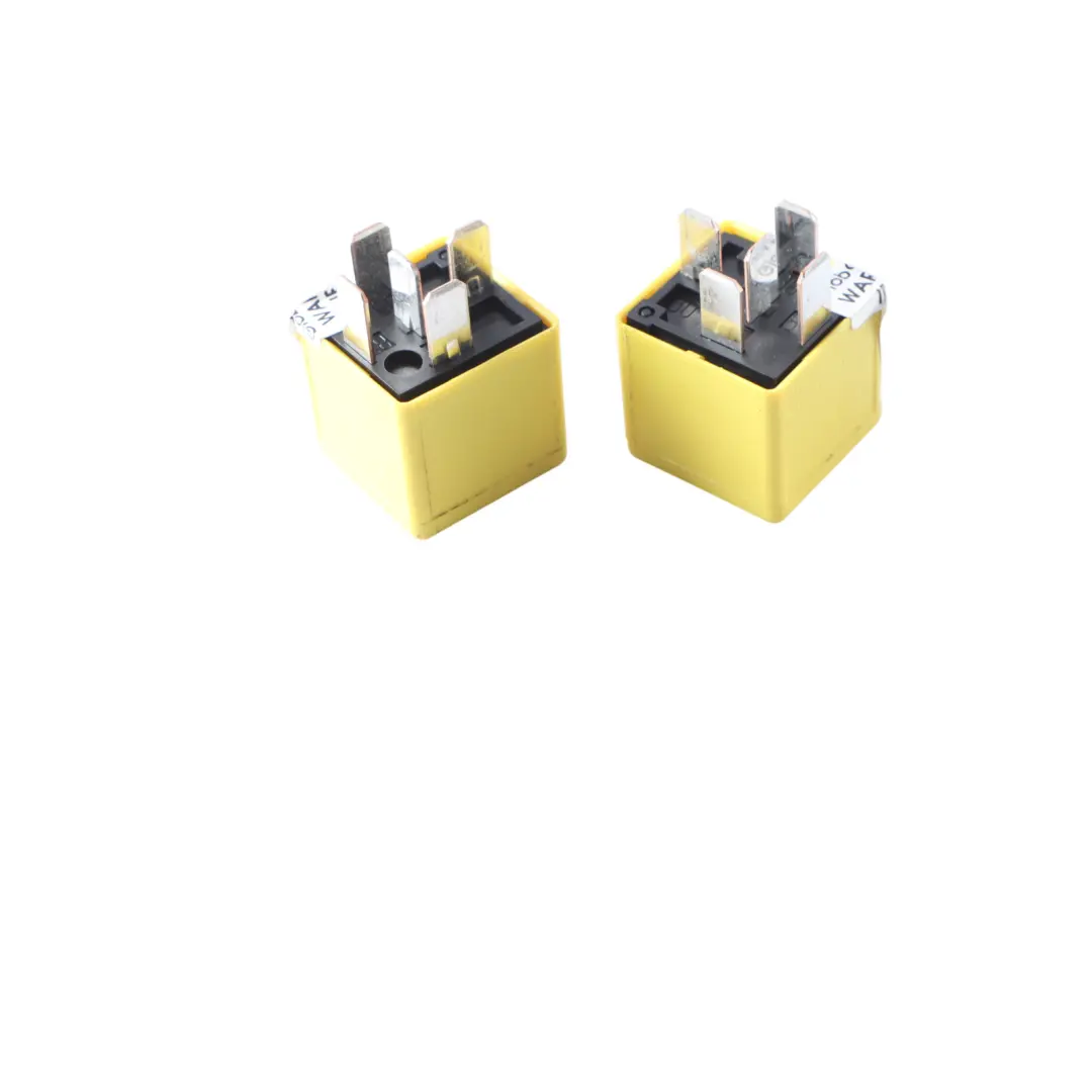 Relay Mercedes C117 GLA X156 ML W166 W176 W246 5 Pins Yellow Set A0035421019