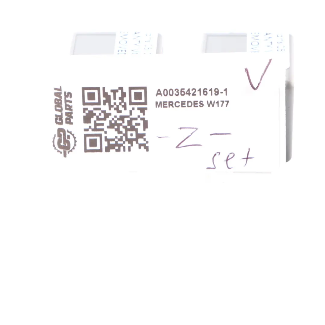 Mercedes W177 Relay 052 Fuse Box Relay Slot B D E 70A Tyco SET X2 A0035421619
