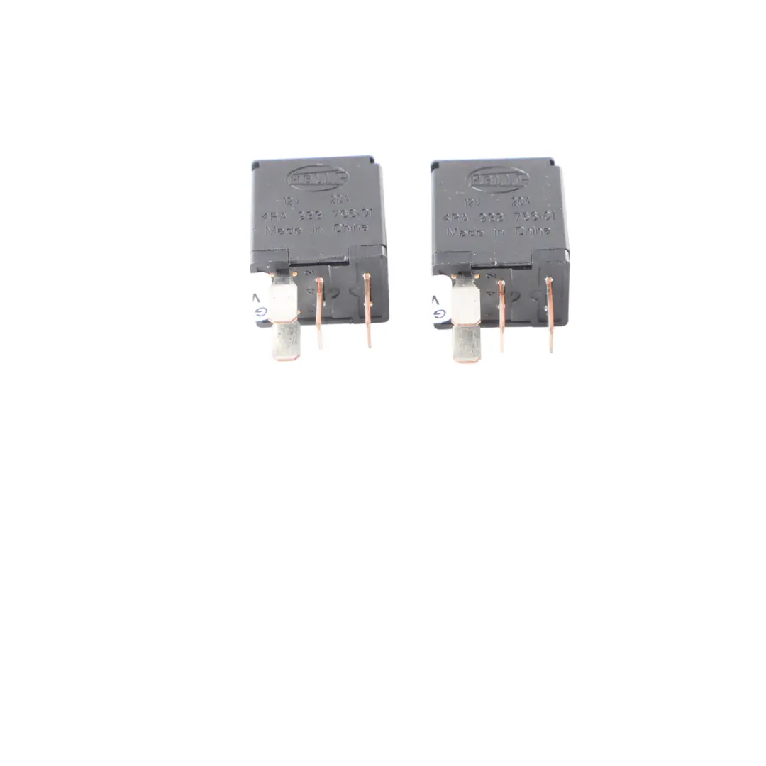  Power Relay Control Mercedes W176 W246 Module 4 Pin 12V 20A A0035423019 SET