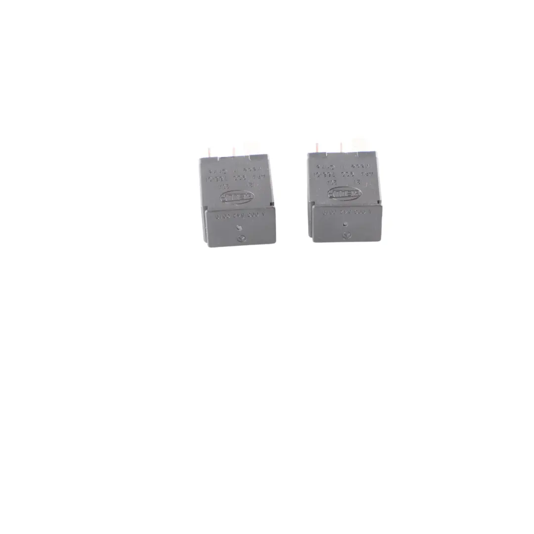  Power Relay Control Mercedes W176 W246 Module 4 Pin 12V 20A A0035423019 SET