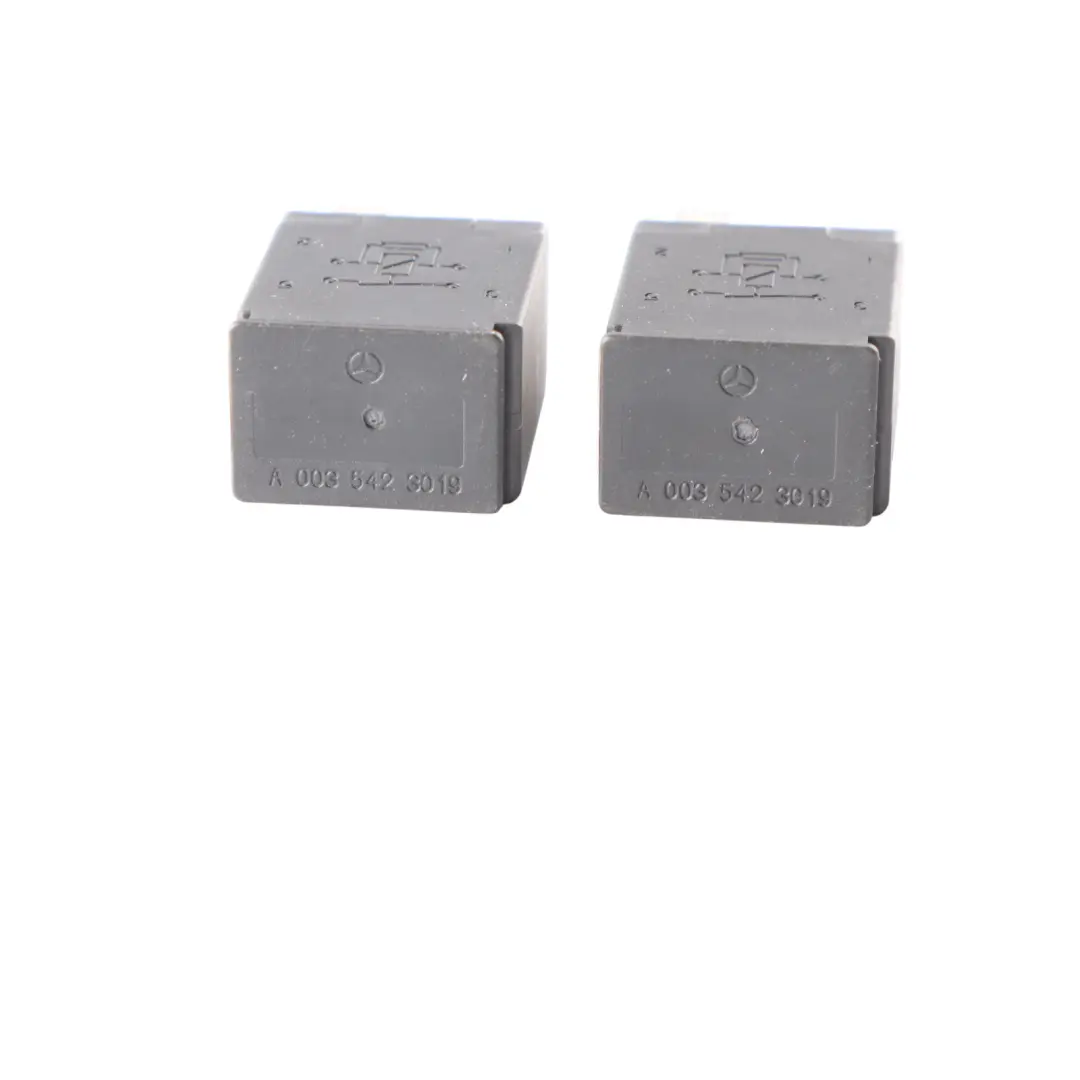  Power Relay Control Mercedes W176 W246 Module 4 Pin 12V 20A A0035423019 SET