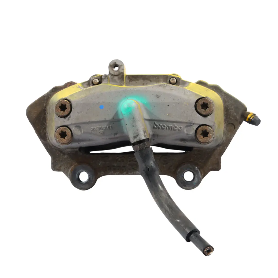 Mercedes W211 W219 Front Brake Caliper Wheel Unit Brake Set A0044201083