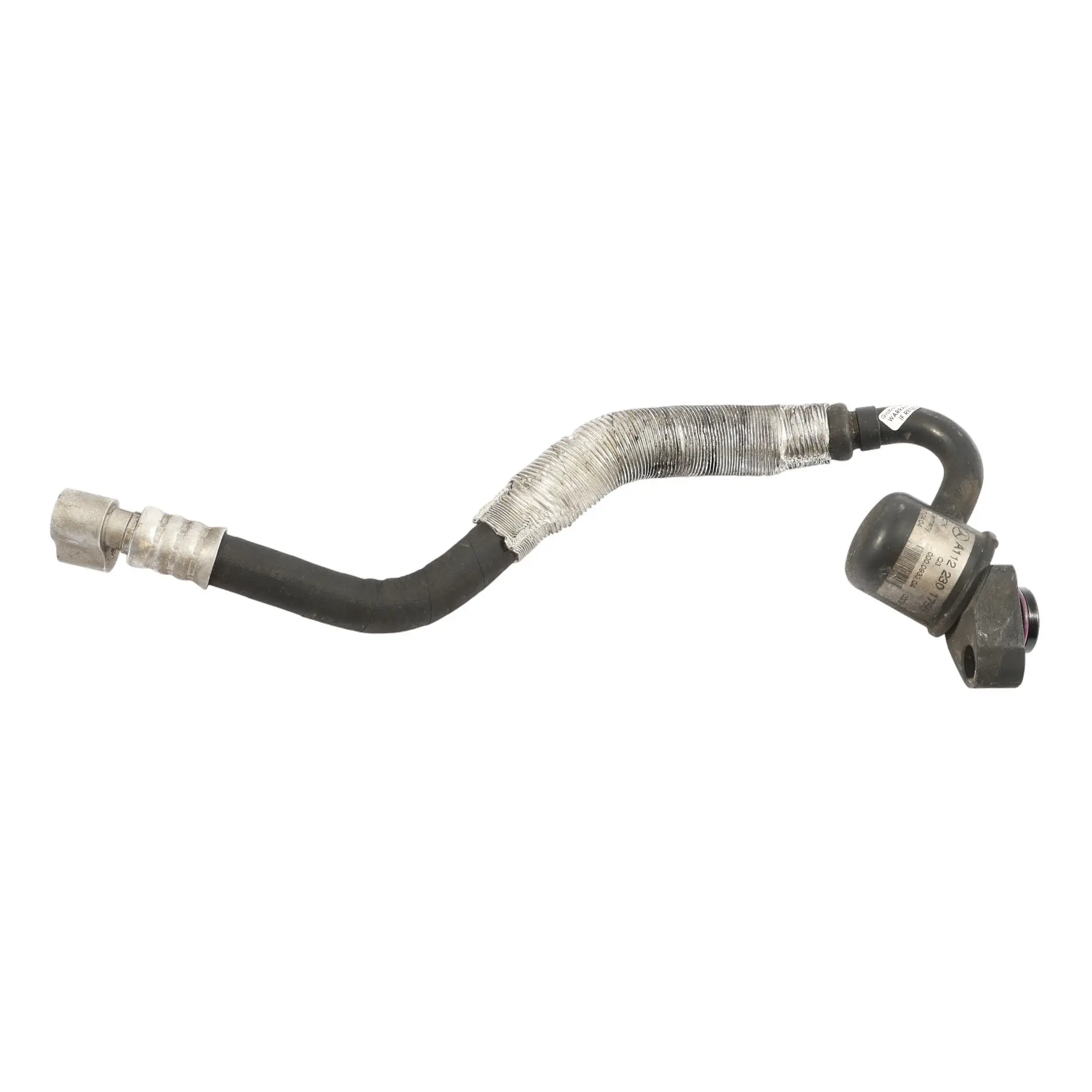 Compressor Hose Mercedes W163 W639 W220 Air Conditioning Pipe A1122301756