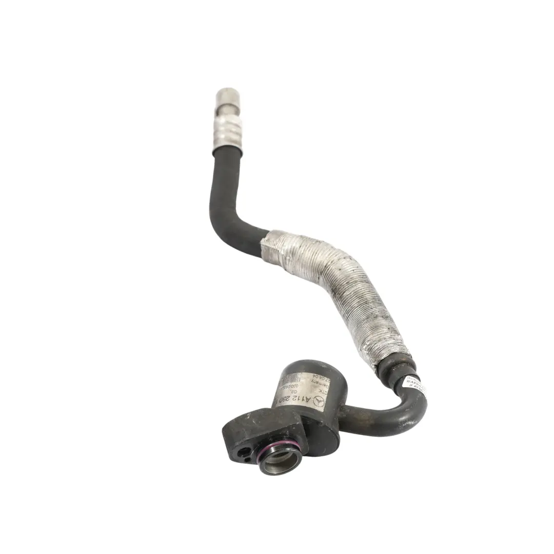 Manguera Compresor Mercedes W163 W639 W220 Tubo Aire Acondicionado A1122301756