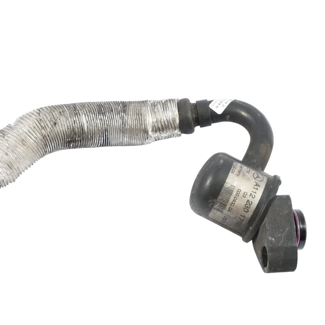 Manguera Compresor Mercedes W163 W639 W220 Tubo Aire Acondicionado A1122301756
