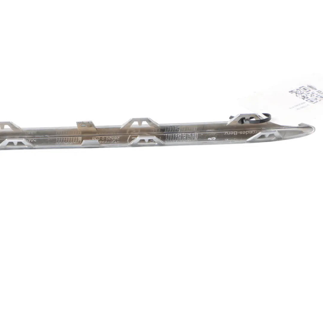 Mercedes W176 Front Grille Radiator Right O/S Trim Moulding Chrome A1178851021
