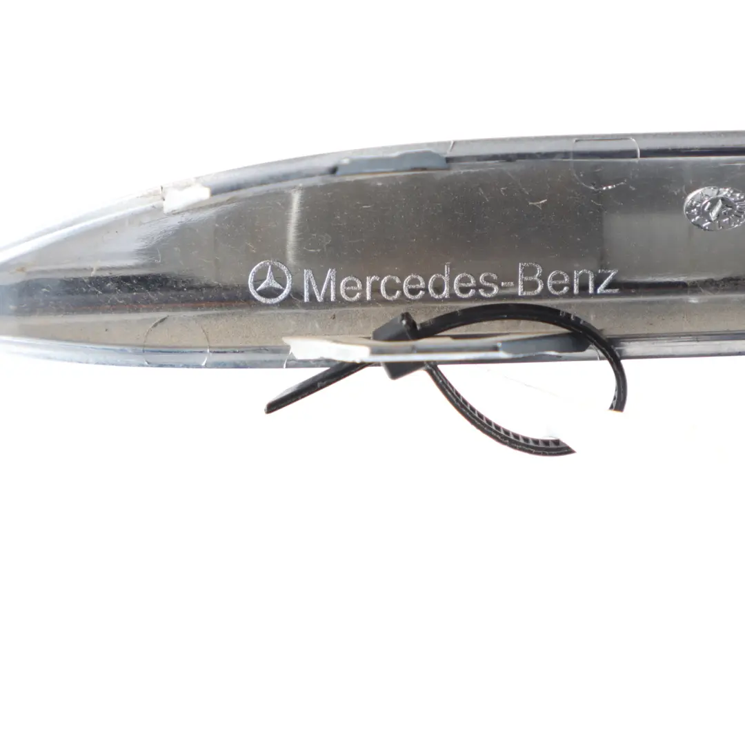 Mercedes W176 Front Grille Radiator Right O/S Trim Moulding Chrome A1178851021