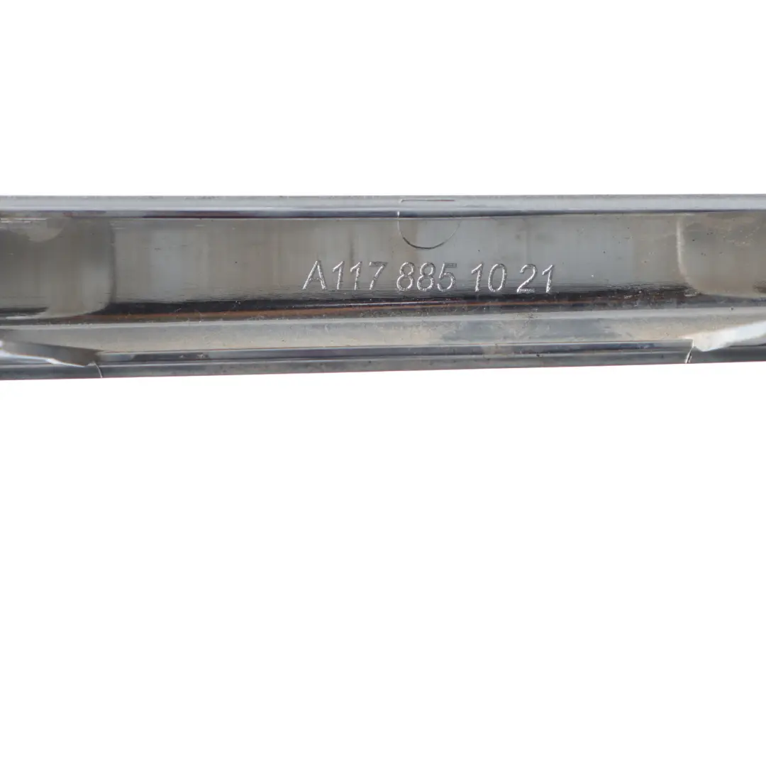 Mercedes W176 Front Grille Radiator Right O/S Trim Moulding Chrome A1178851021