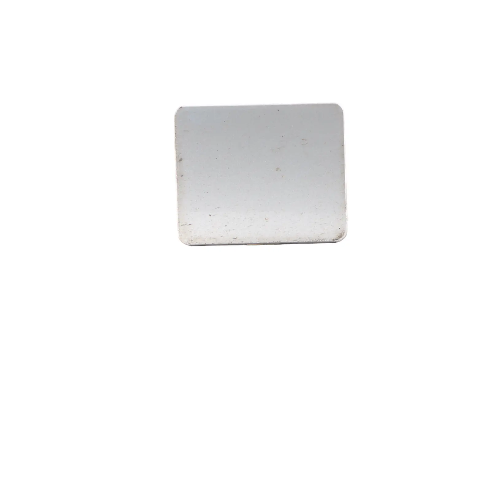 Mercedes W220 Front Right O/S Jacking Eye Cover Trim Brilliant Silver - 744