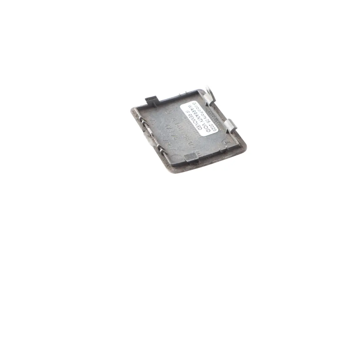 Mercedes W220 Front Right O/S Jacking Eye Cover Trim Brilliant Silver - 744