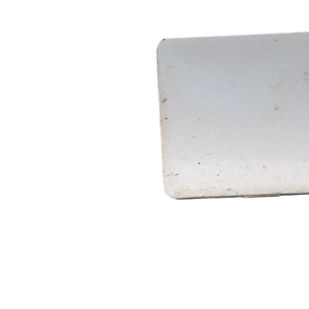 Mercedes W220 Front Right O/S Jacking Eye Cover Trim Brilliant Silver - 744