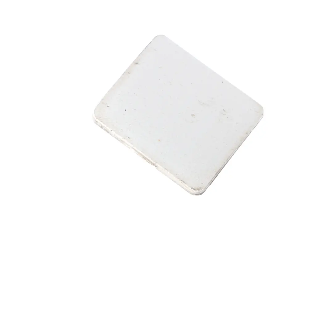Mercedes W220 Front Right O/S Jacking Eye Cover Trim Brilliant Silver - 744