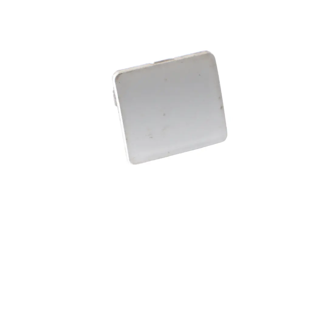 Mercedes W220 Front Right O/S Jacking Eye Cover Trim Brilliant Silver - 744