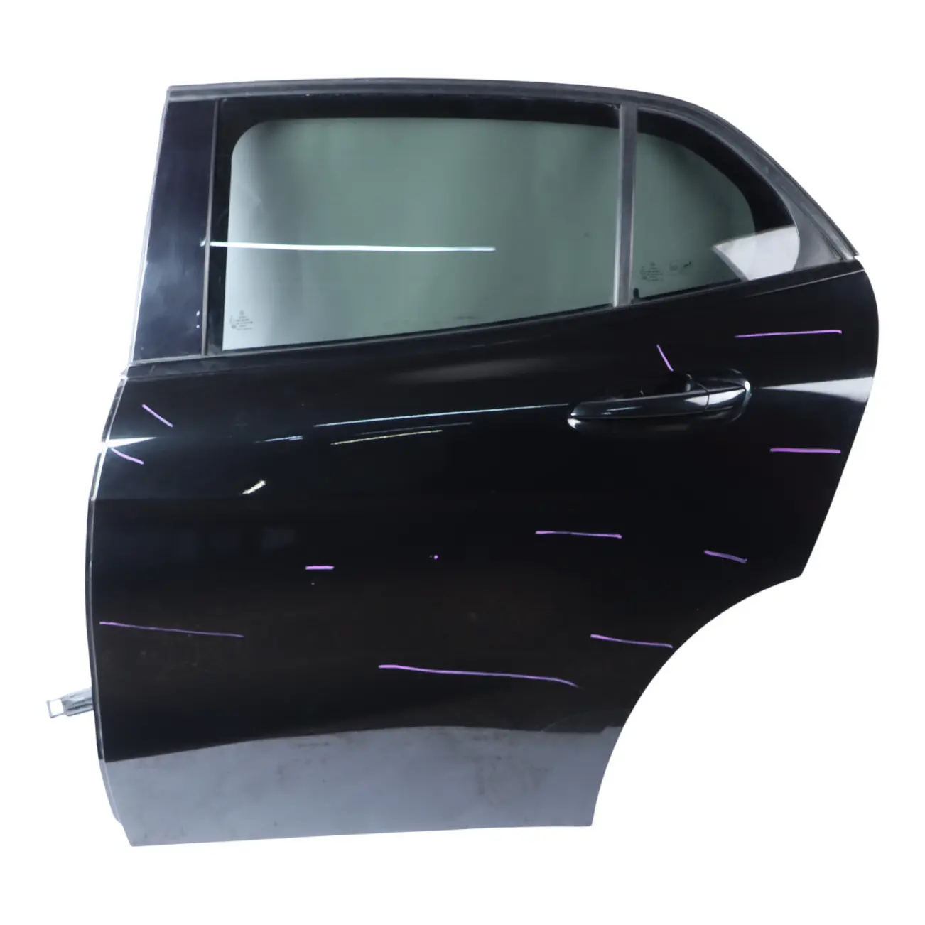 Mercedes X156 Door Rear Left N/S Kosmos Cosmic Black Metallic - 191