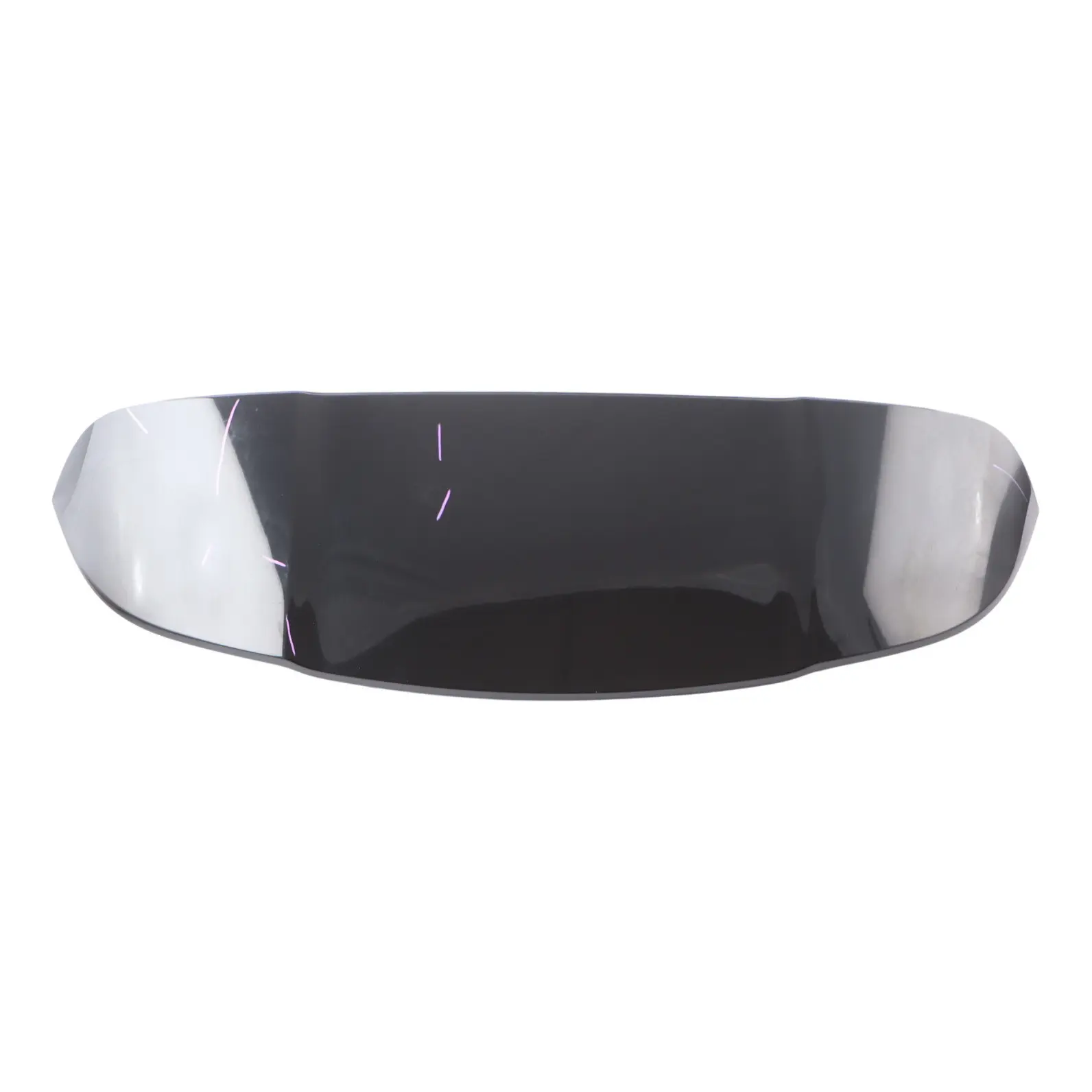 Mercedes GLA X156 Spoiler Rear Trunk Lid Kosmos Black Metallic - 191