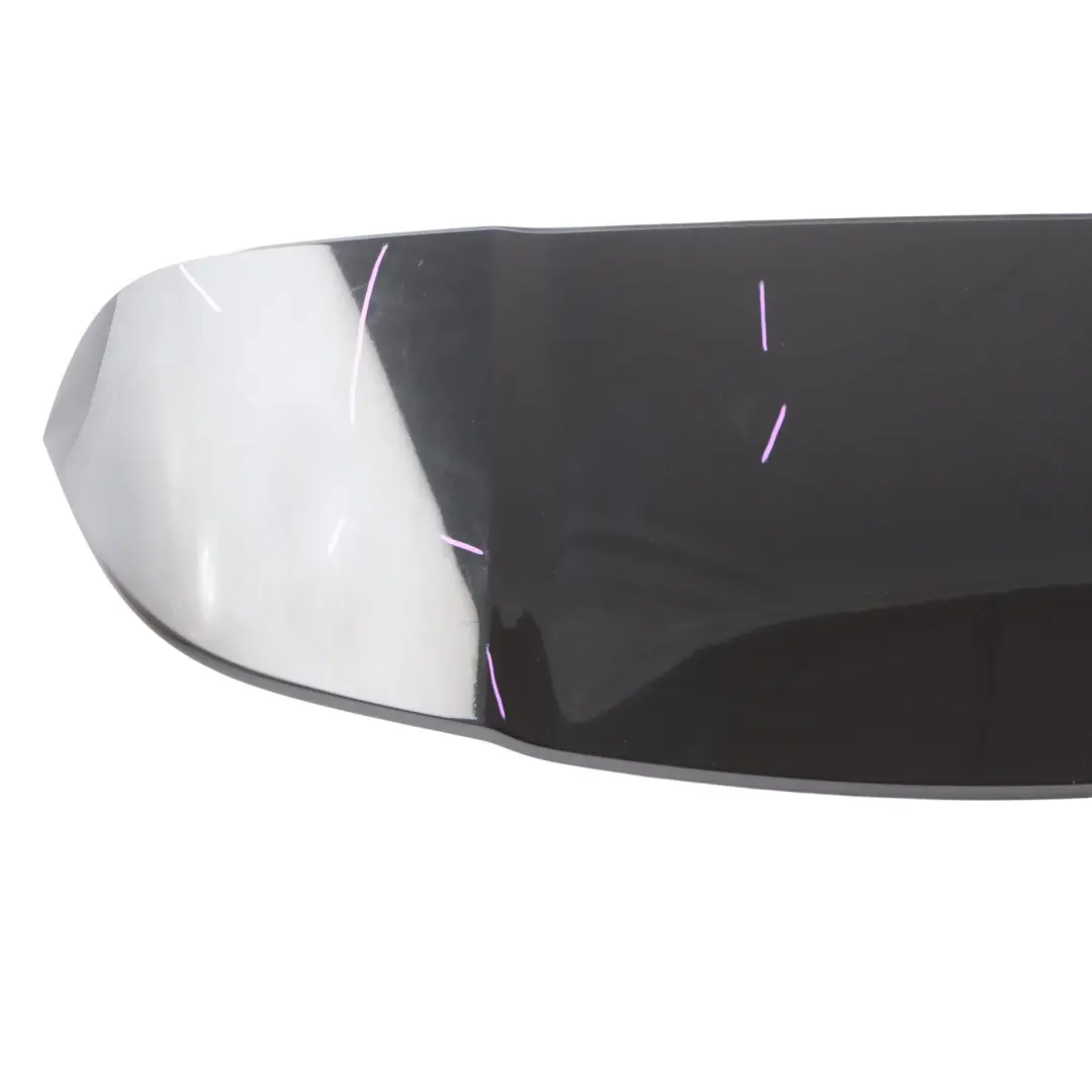 Mercedes GLA X156 Spoiler Rear Trunk Lid Kosmos Black Metallic - 191