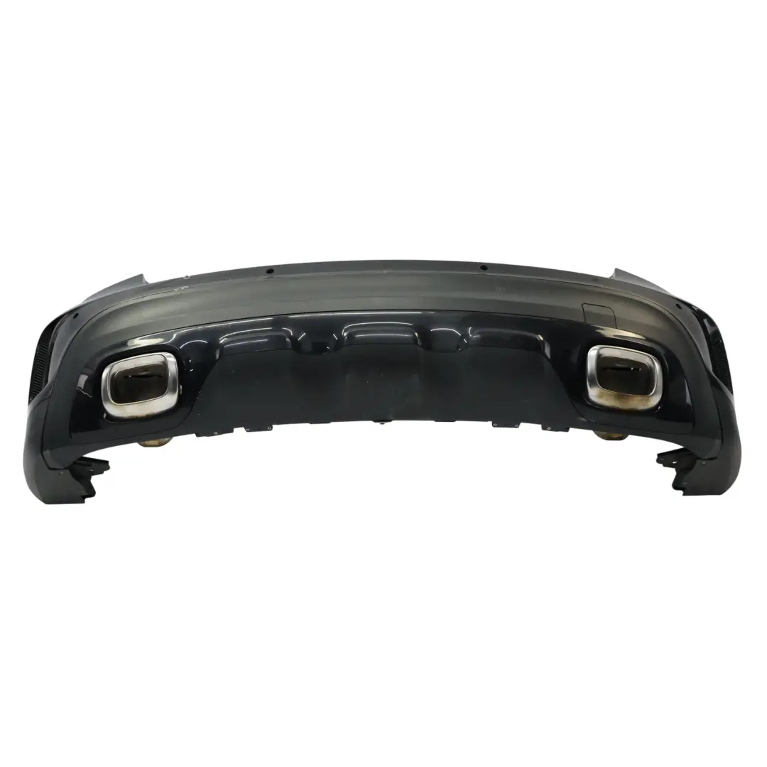 Mercedes X156 Rear Bumper AMG Trim Panel Kosmos Cosmic Black Metallic - 191