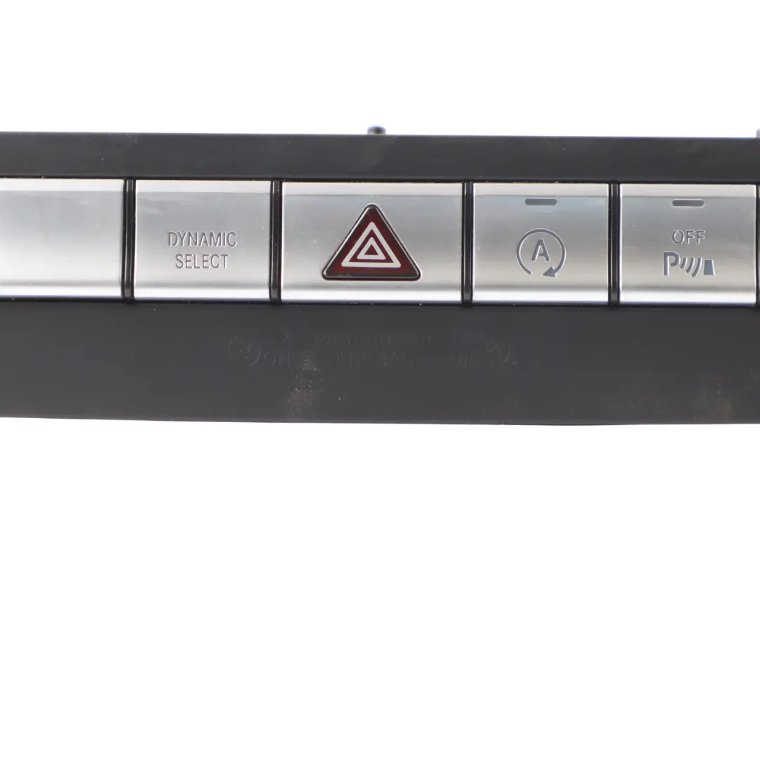 Mercedes X156 Seat Heater Button Hazard Triangle Control Panel Block A1569054601