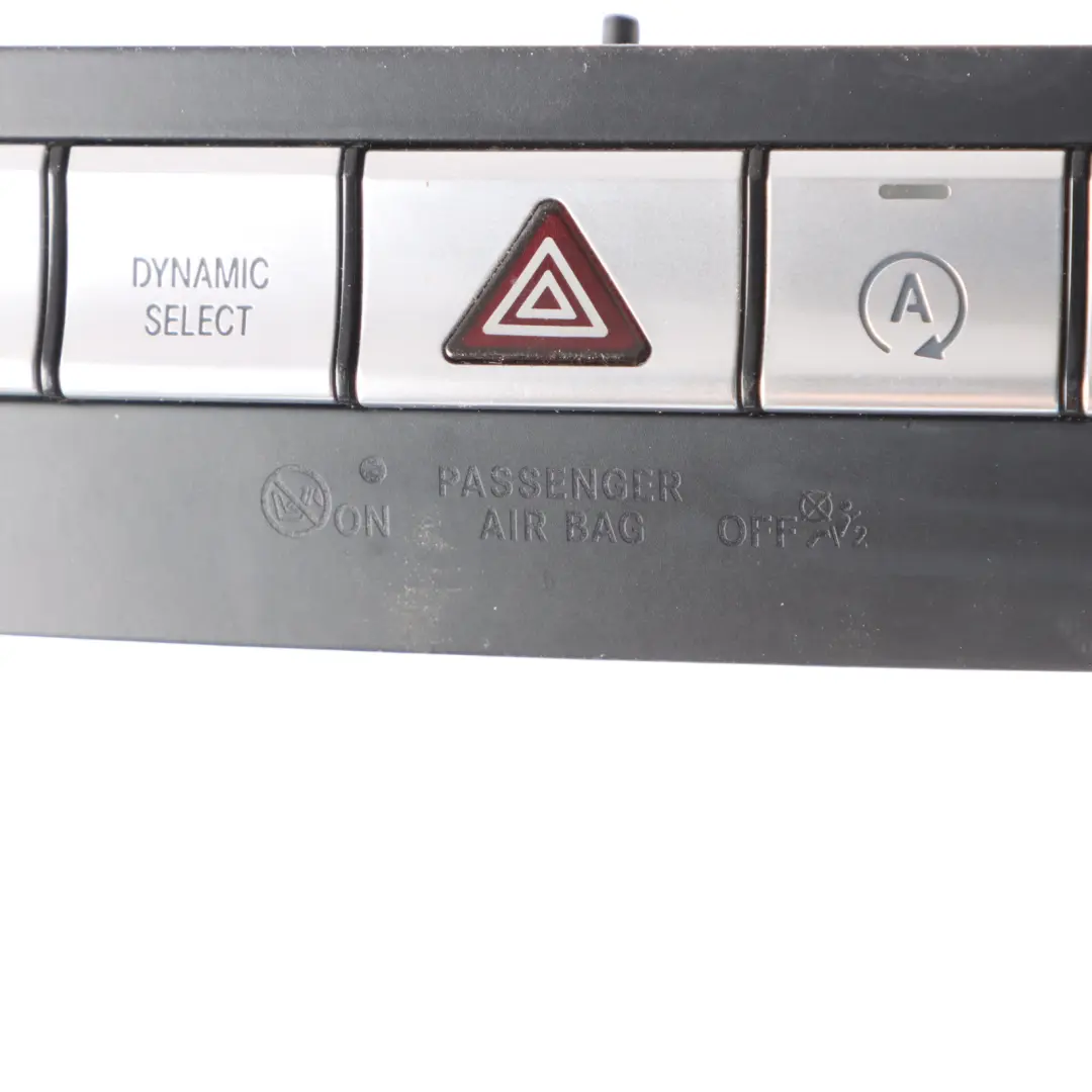 Mercedes X156 Seat Heater Button Hazard Triangle Control Panel Block A1569054601