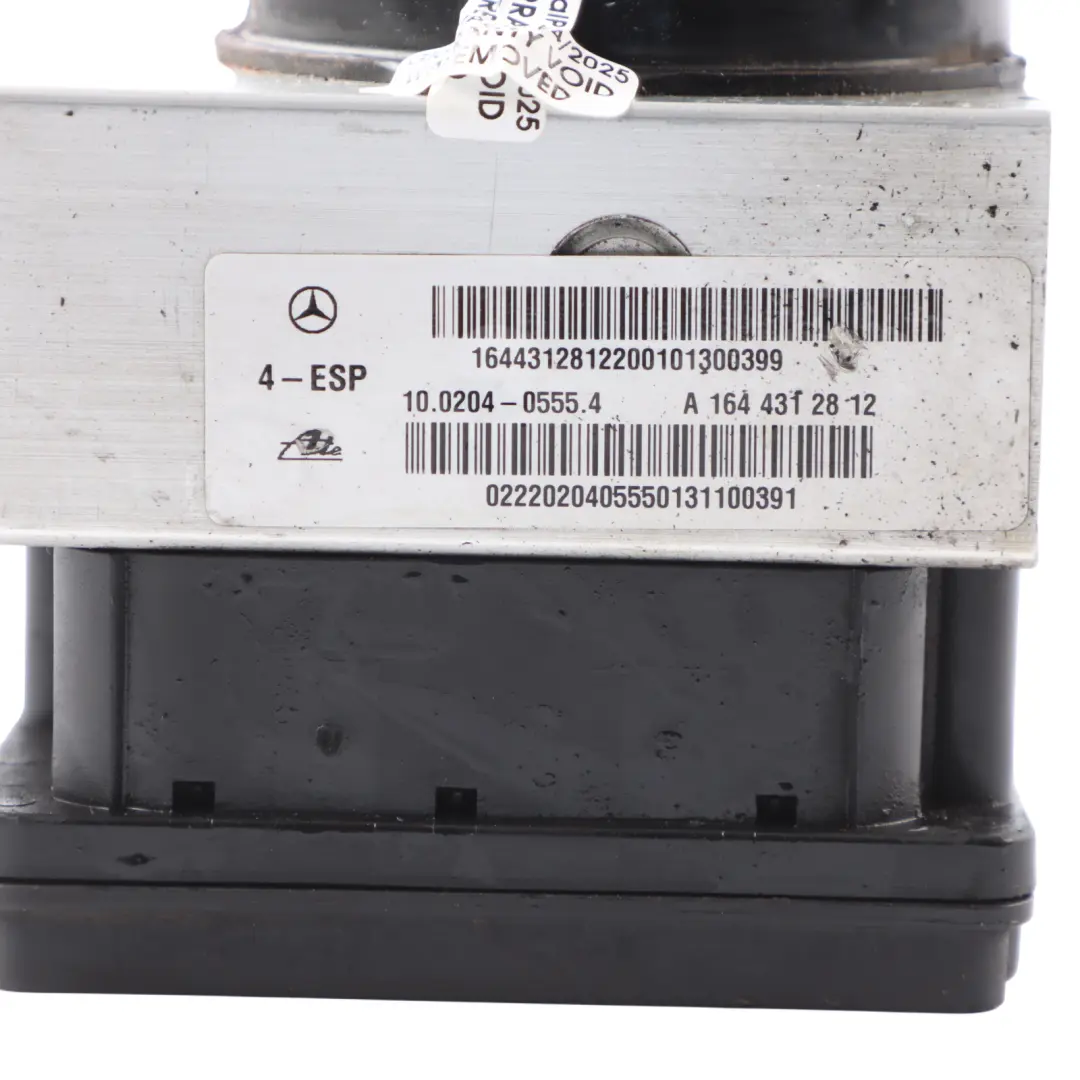 Mercedes ML W164 ABS Pump Control Hydraulic Unit Module A1634300007