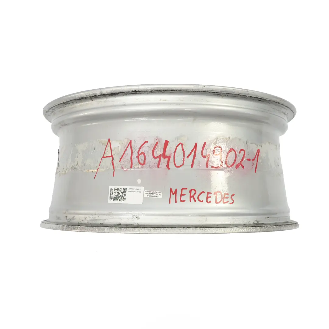 Llanta Mercedes W164 aleación 5 Radios Dobles 20" 8,5J ET:55 A1644014902