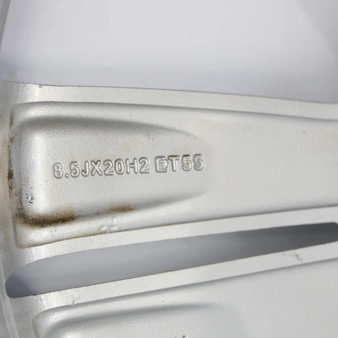 Felge Mercedes W164 Leichtmetallfelge 5-Doppelspeiche 20" 8,5J ET:55 A1644014902