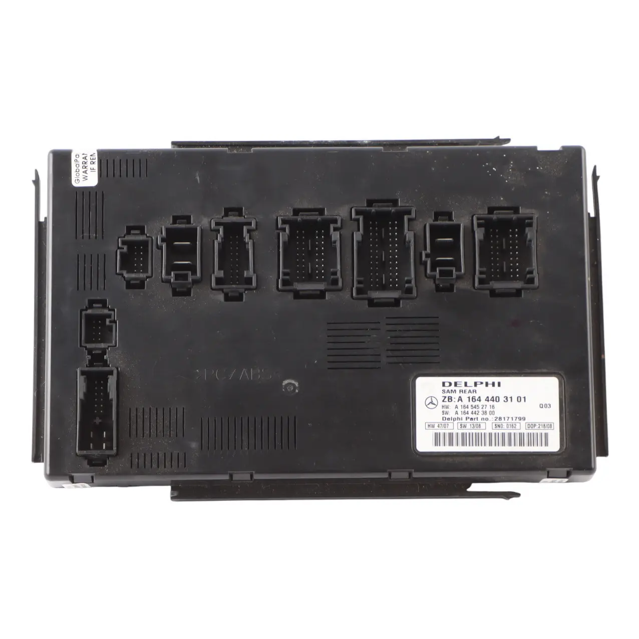 Mercedes W164 Sam Control Module Fuse Box Unit A1644403101