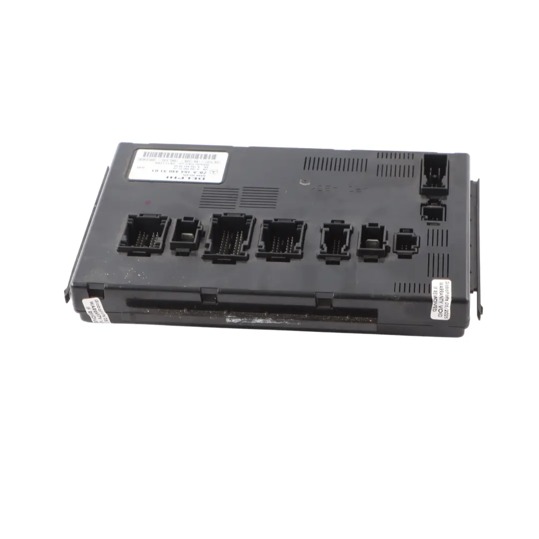 Mercedes W164 Sam Control Module Fuse Box Unit A1644403101