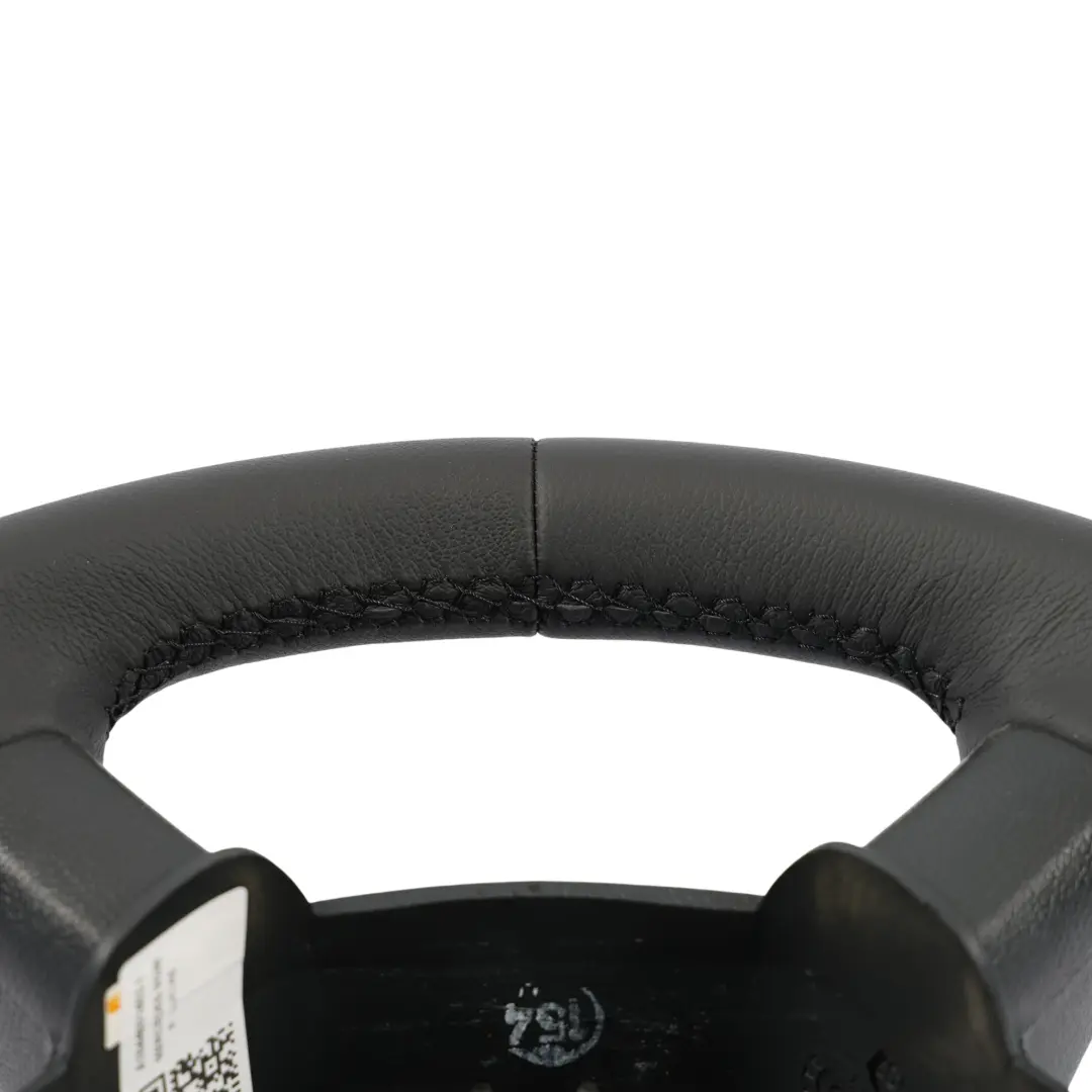 Mercedes W245 Neues Leder Schwarz Lenkrad mit Schwarz Fäden
