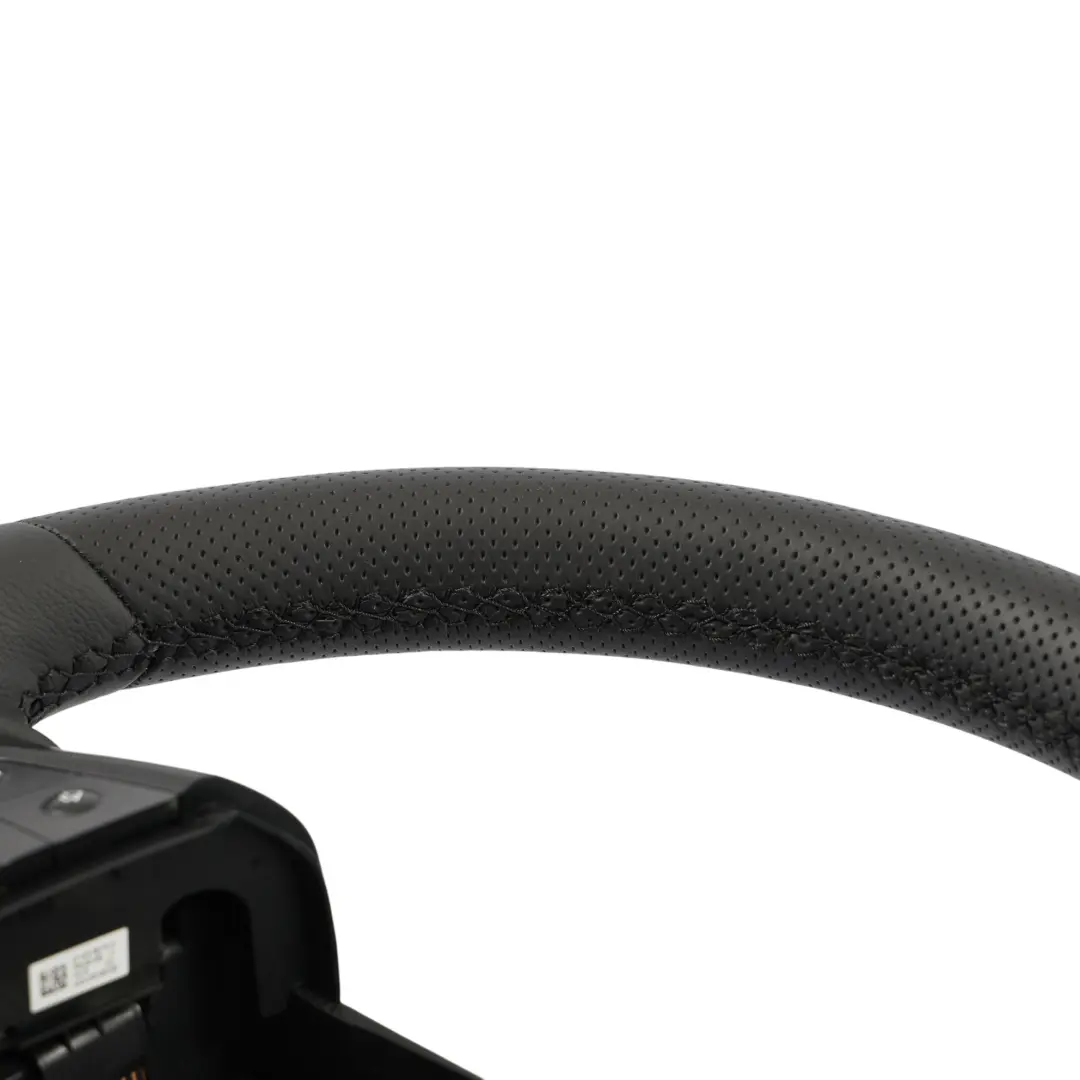 Mercedes W245 Neues Leder Schwarz Lenkrad mit Schwarz Fäden