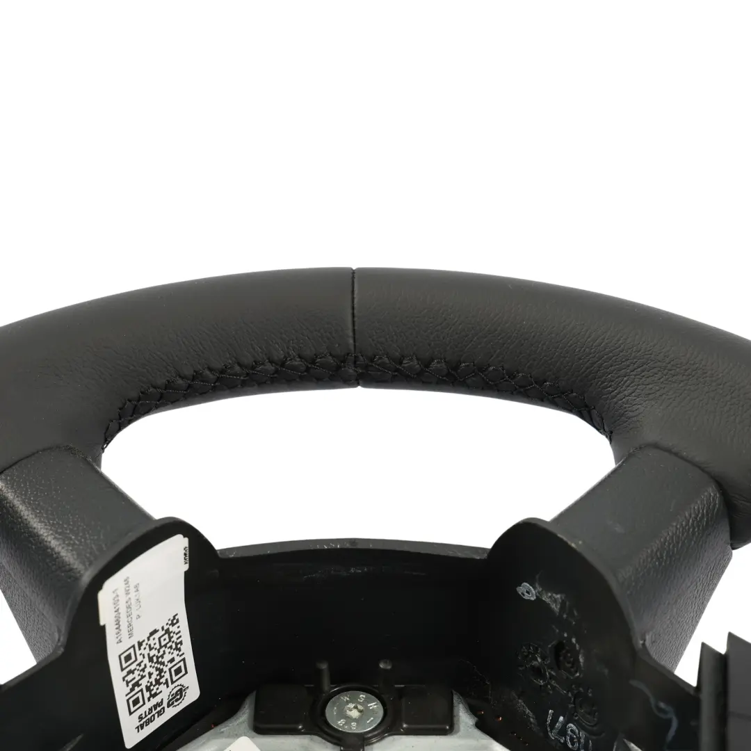 Mercedes W245 NUOVO Pelle Nera Volante Interruttore Multifunzione A1644604103