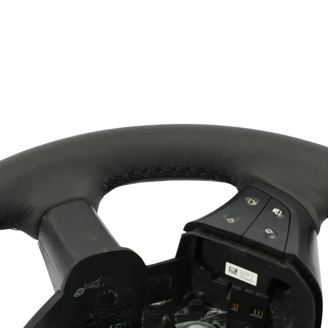 Mercedes W245 NUOVO Pelle Nera Volante Interruttore Multifunzione A1644604103