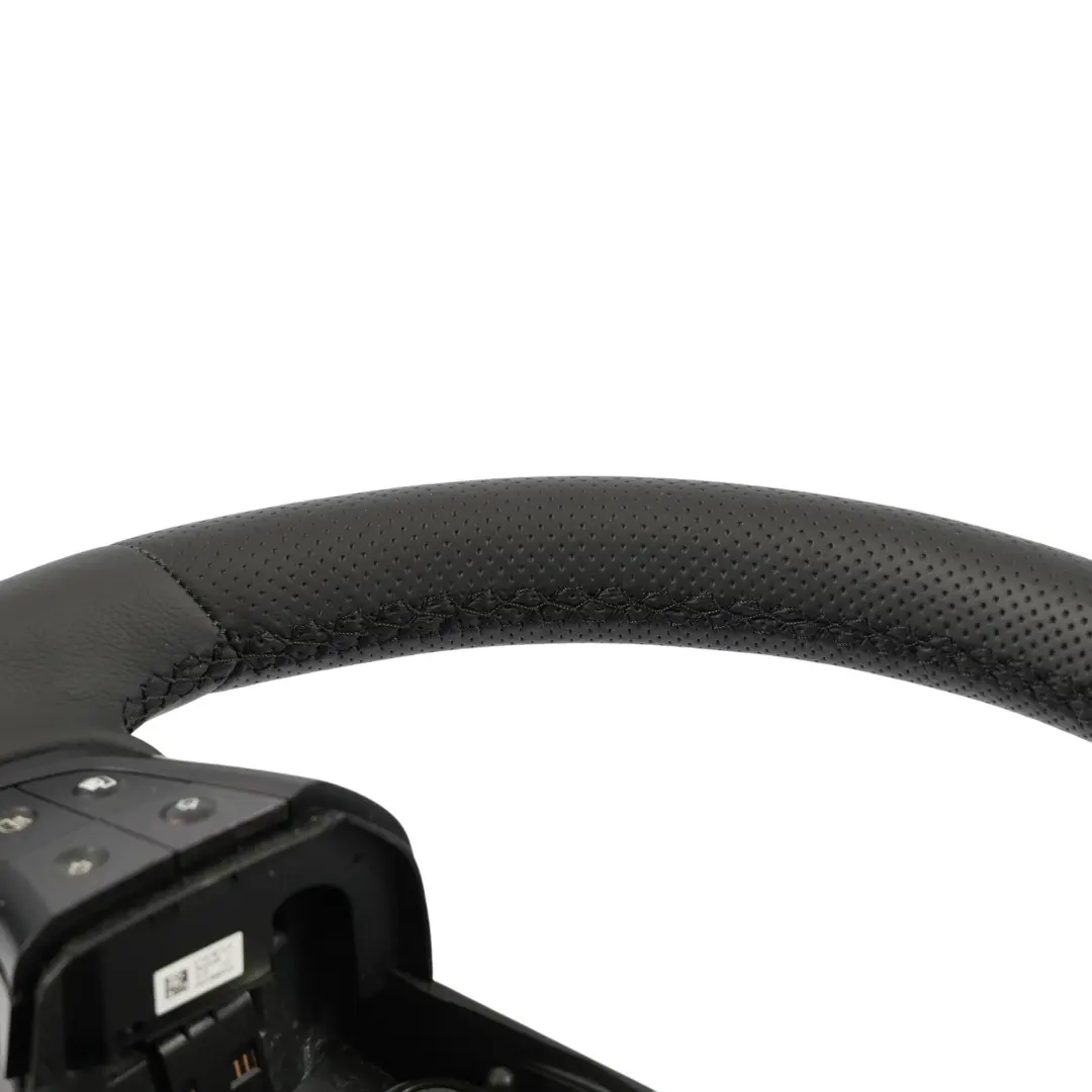 Mercedes W245 NUOVO Pelle Nera Volante Interruttore Multifunzione A1644604103