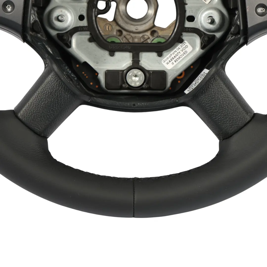 Mercedes W245 NUOVO Pelle Nera Volante Interruttore Multifunzione A1644604103