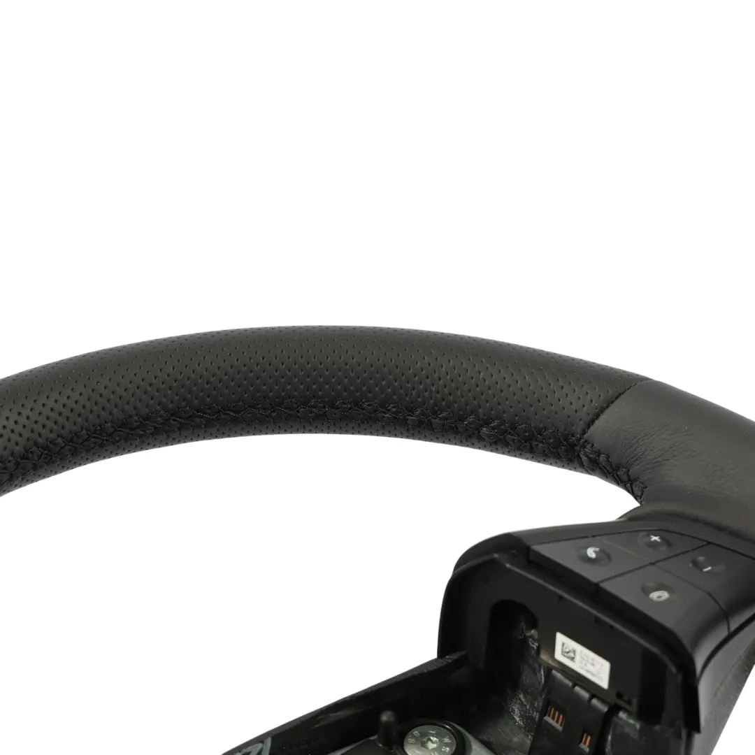 Mercedes W245 NUOVO Pelle Nera Volante Interruttore Multifunzione A1644604103