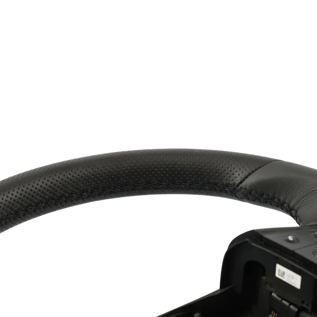 Mercedes W245 NOUVEAU Volant En Cuir Noir Avec Filets Noirs