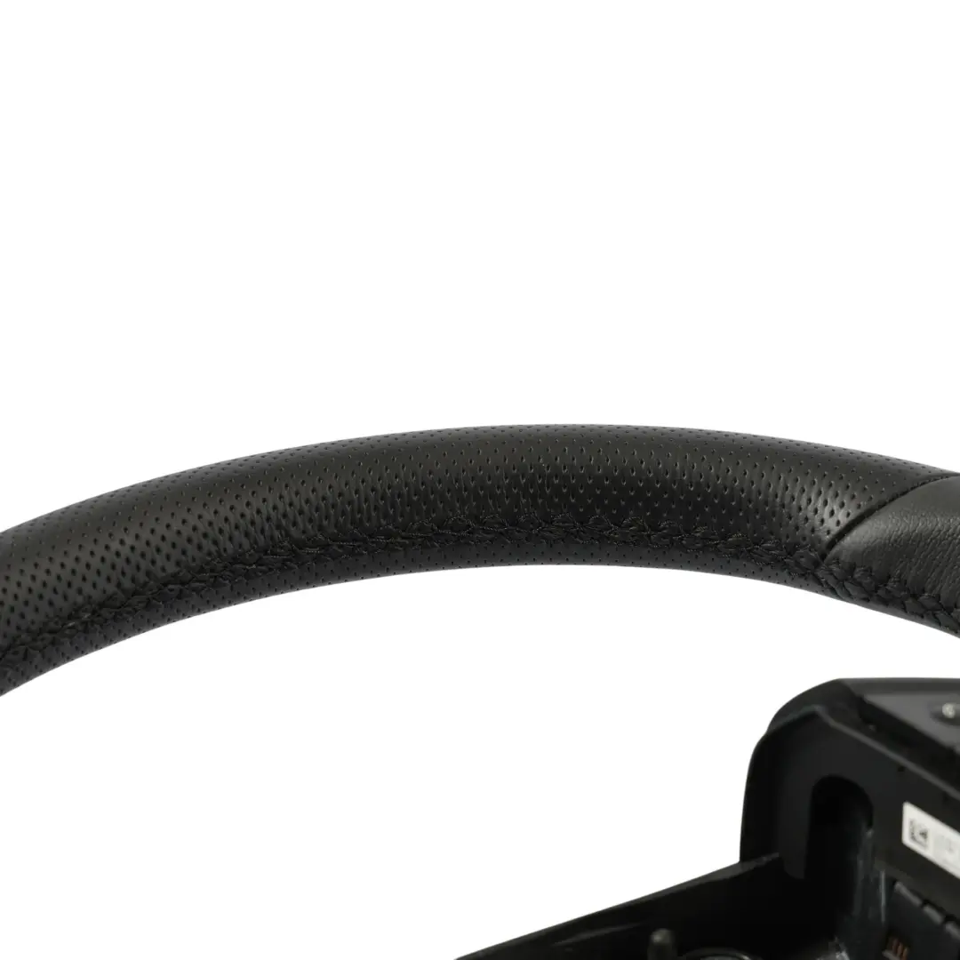 Mercedes W245 Neues Leder Schwarz Lenkrad mit Schwarz Fäden