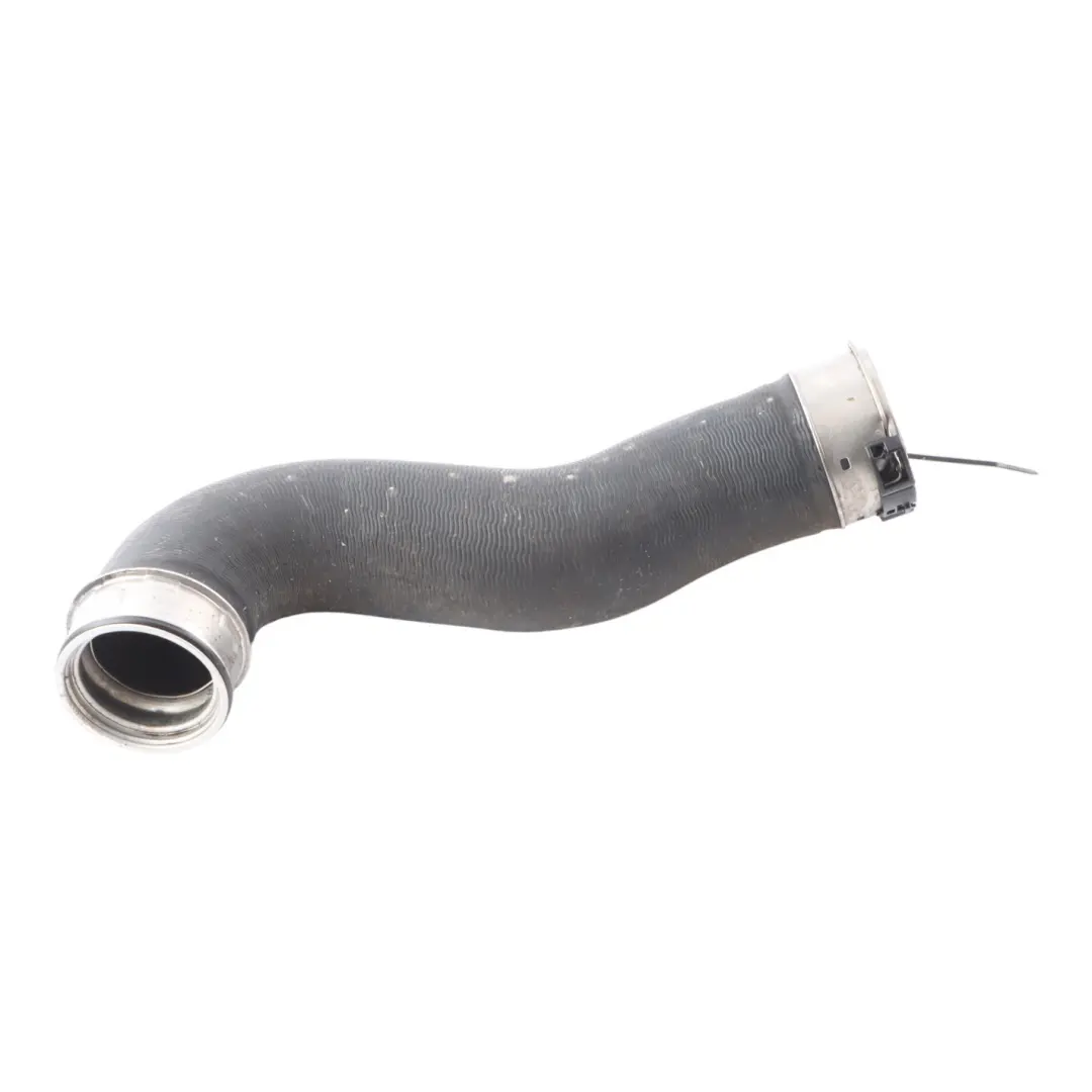 Mercedes W164 Air Charge Hose OM642 Intake Intercooler Right O/S A1645282582