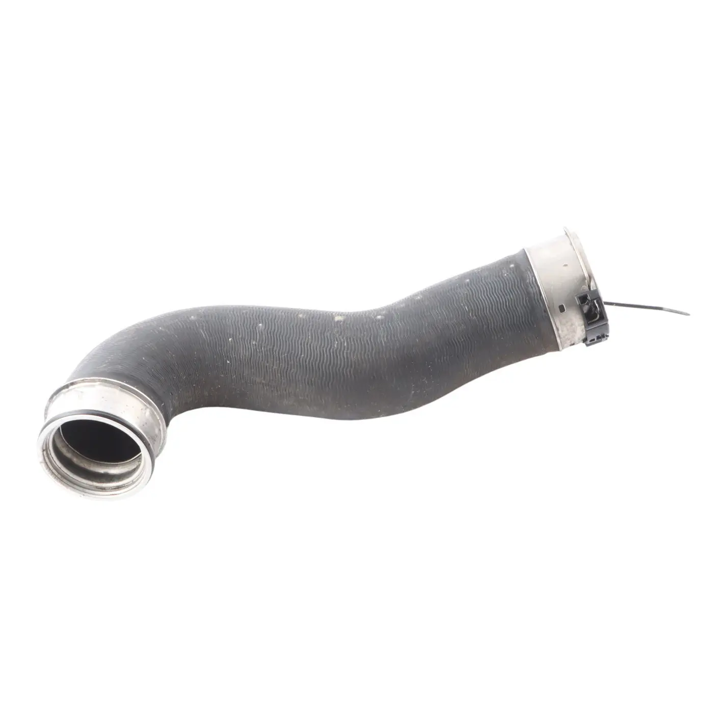 Mercedes W164 Air Charge Hose OM642 Intake Intercooler Right O/S A1645282582