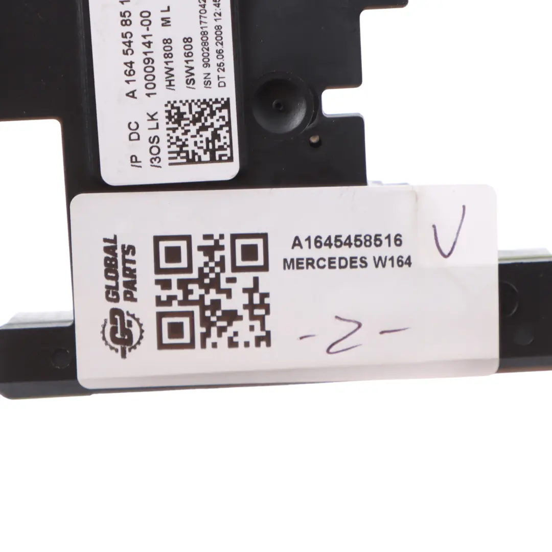 Mercedes W164 Steering Angle Sensor Module A1645458516