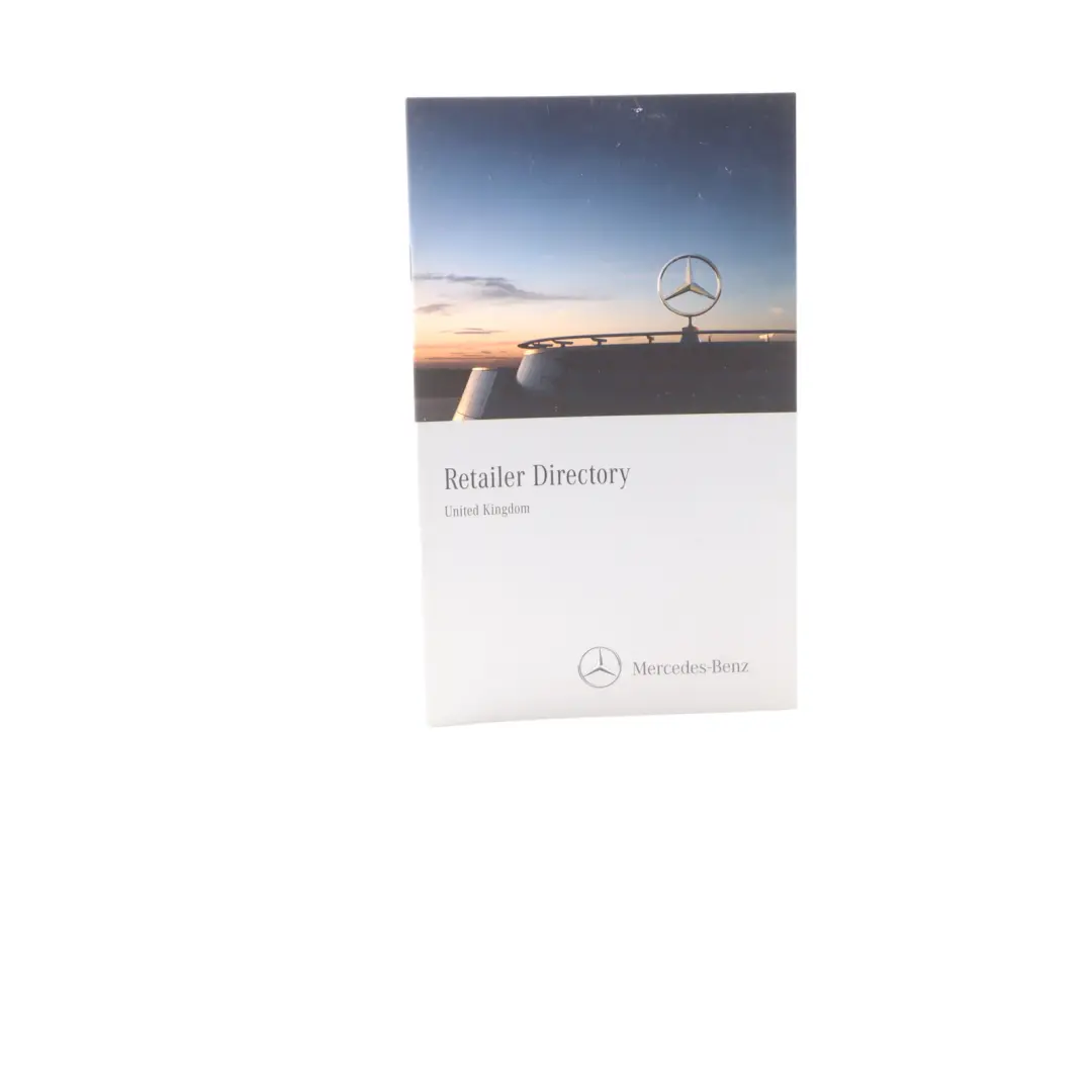 Mercedes ML W164 Owner's Manual Instruction Book Case Wallet Pouch A1645847183