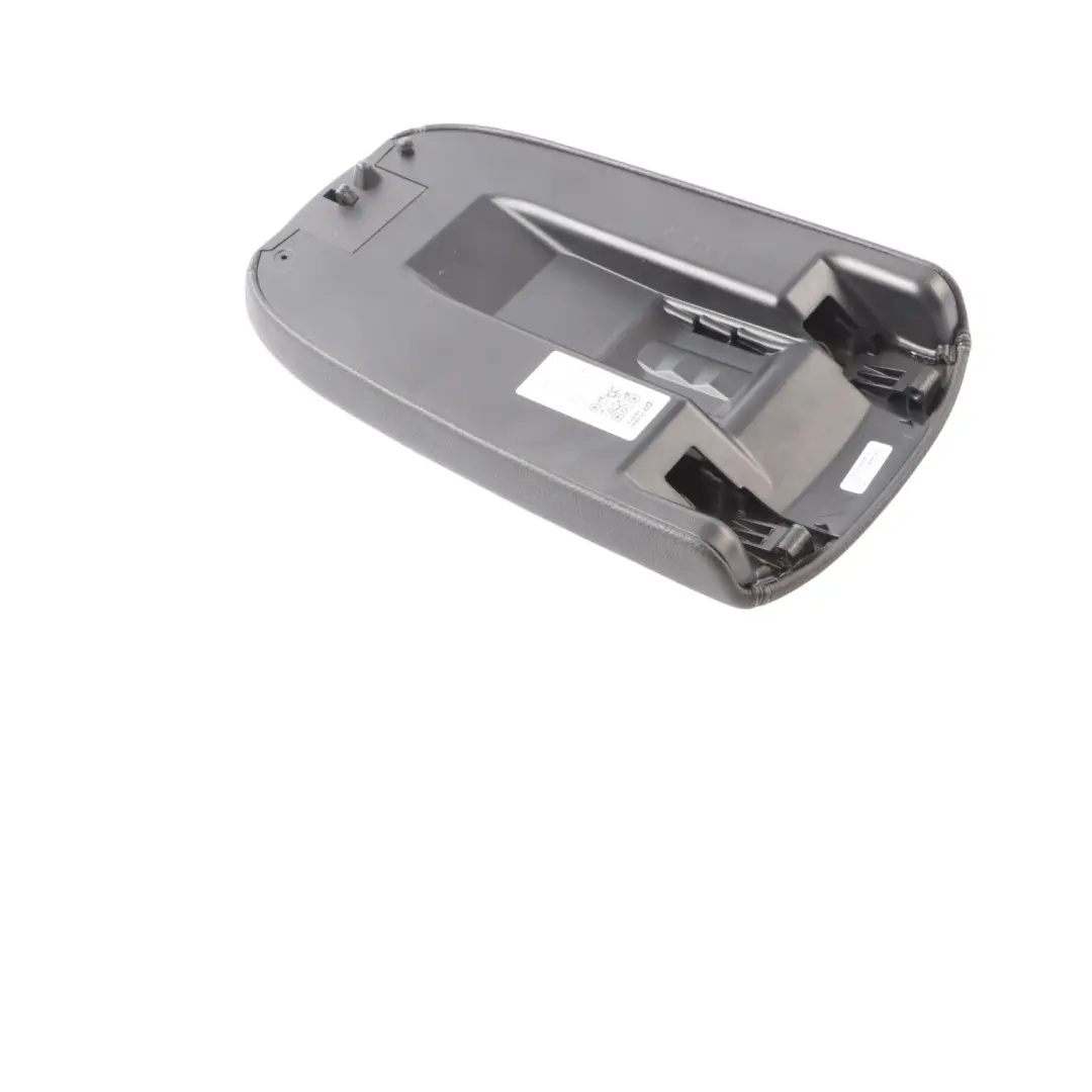 Mercedes ML W164 Consola Central Apoyabrazos Almacenamiento Cubierta Cuero Nappa