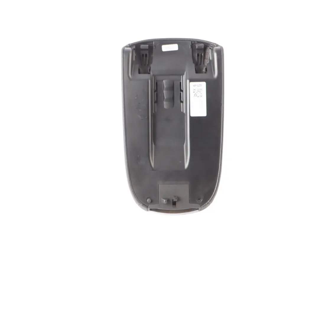 Mercedes ML W164 Consola Central Apoyabrazos Almacenamiento Cubierta Cuero Nappa