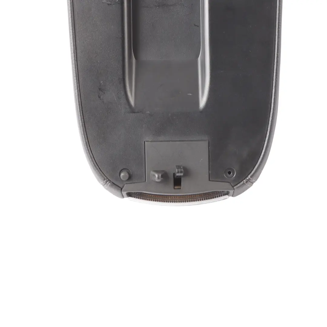 Mercedes ML W164 Consola Central Apoyabrazos Almacenamiento Cubierta Cuero Nappa