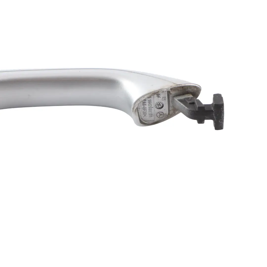 Mercedes R V251 Door Grab Handle Rear Right O/S Iridium Silver - 775 A1647660201
