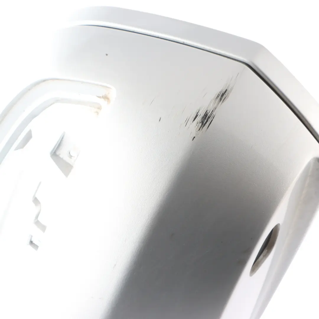 Mercedes ML W164 Door Wing MIrror Cap Left N/S Iridium Silver - 775 A1648101364